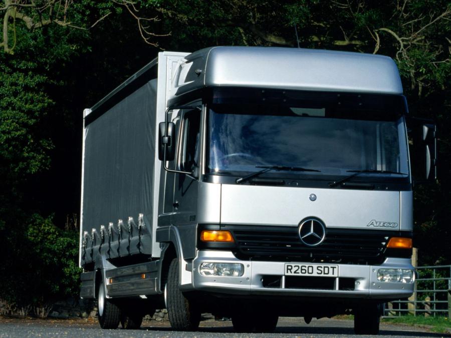  Mercedes-Benz Atego 815 1998 года  (UK) (фото 2 из 4)